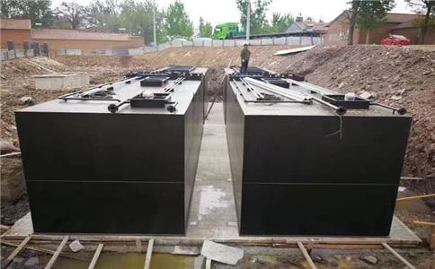 云林县碳钢一体化污水处理设备安装