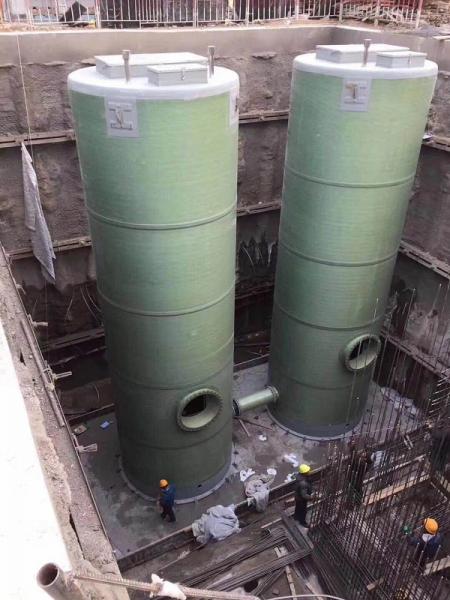 云林县重庆OPPO智能生态科技园安装一体化污水提升泵