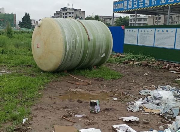 云林县遂宁船山区10立方玻璃钢化粪池项目