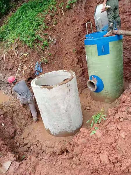 云林县一体化污水提升泵